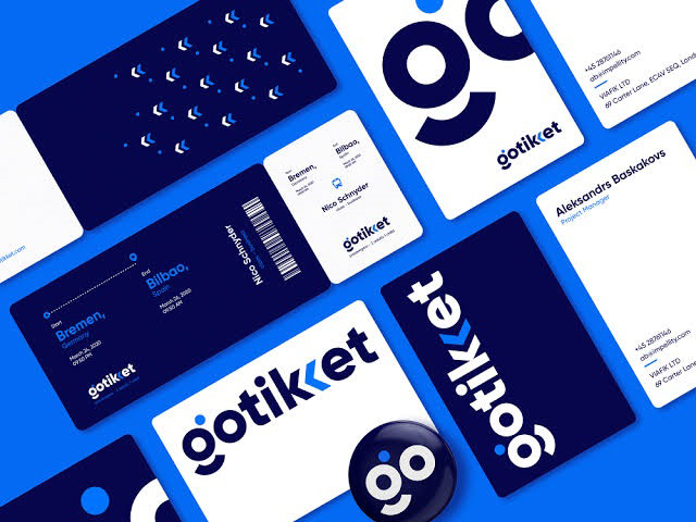 Brand Identity Concept Project Photo